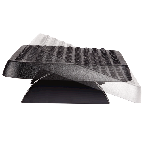Fellowes Standard Adjustable Foot Rest - Suport ergonomic pentru picioare 