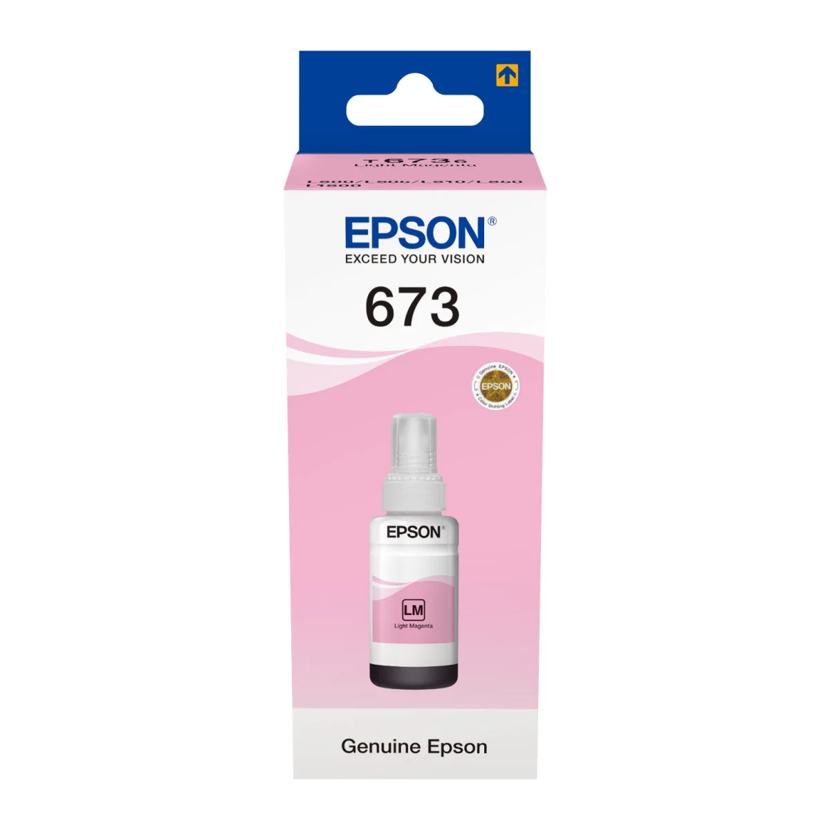 C13T67364A10 Rezerva cerneala light magenta original Epson L800/L810/L850/L1800