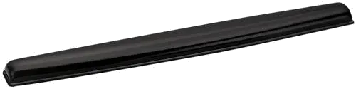 Fellowes Crystal keyboard wrist rest - suport incheietura NEGRU