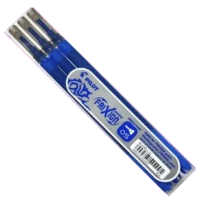 Pilot Rezerva roller 0.5 Frixion albastru set 3 buc