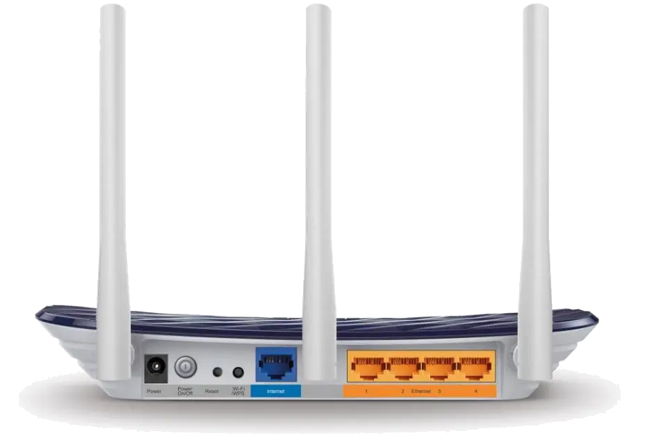 TP-Link Archer C20 Router Wireless AC750 Dual-band, 300/433Mbps, 4 porturi 10/100 Mbps 
