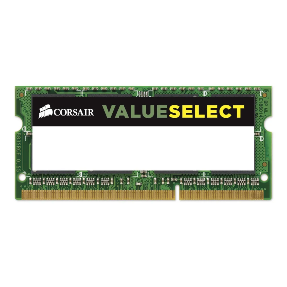Corsair Memorie RAM notebook, SODIMM, DDR3L, 4GB, CL11, 1600Mhz