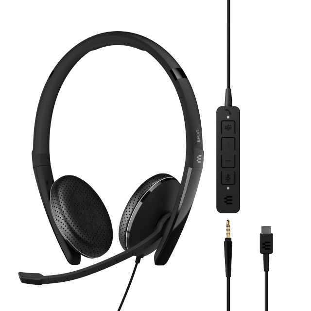 Epos ADAPT 165T USB-C II Stereo, Teams certified headset 