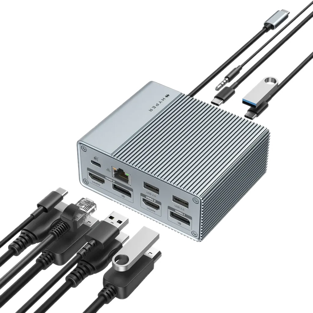 Targus HyperDrive GEN2 12-in-1 USB-C Docking Station 
