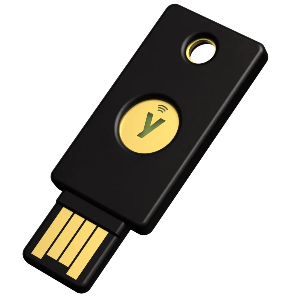 Yubico YubiKey 5 NFC FIPS 140-2, cheie USB-A cu NFC