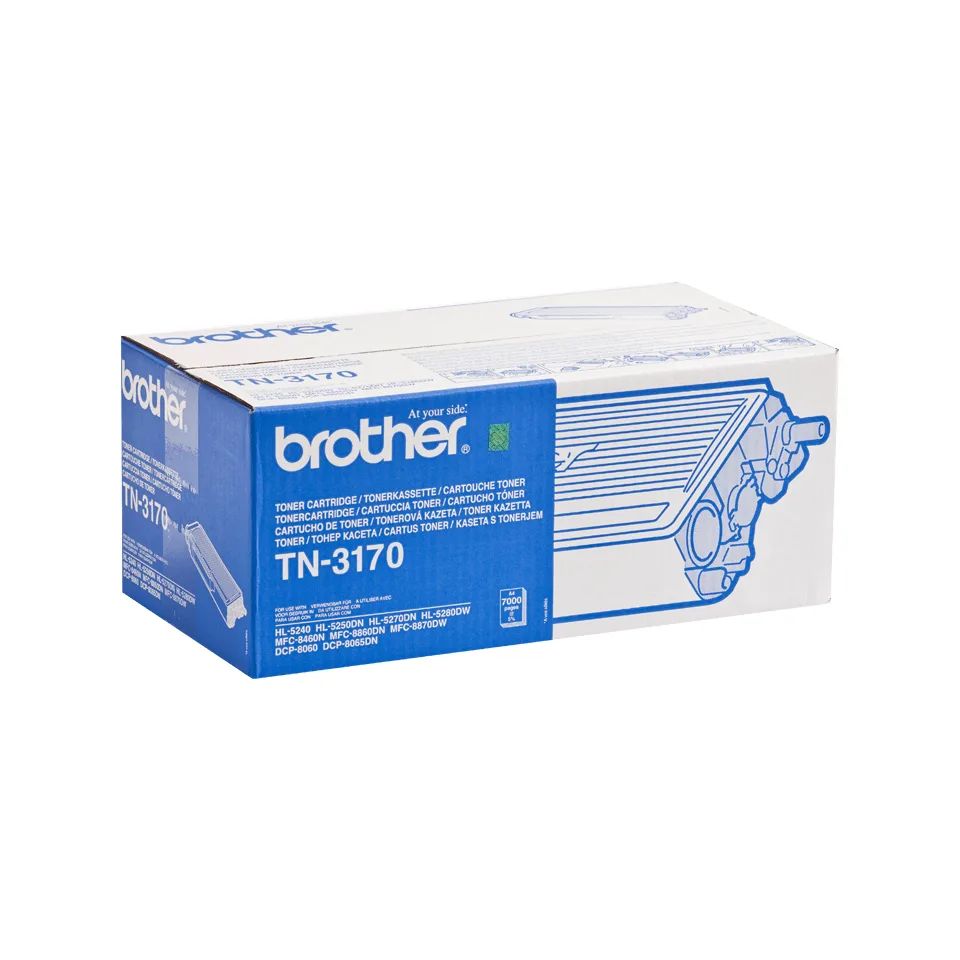 Brother Toner negru TN-3170, 7000 pagini, pentru HL-5240/DCP-8060 angle