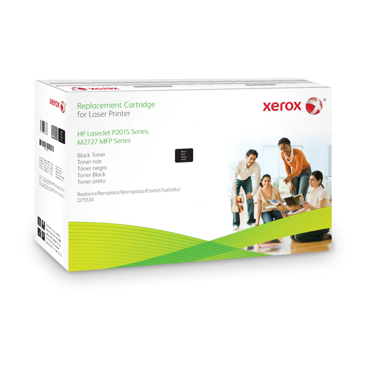 Xerox Toner echivalent HP Q7553X negru