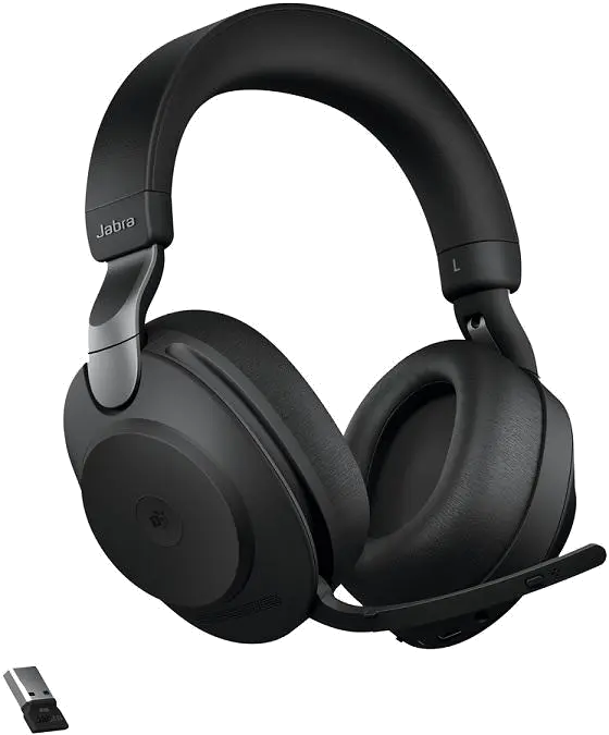 Jabra Casca EVOLVE2 85 MS 28599-999-999, binaural, Over-the-Ear, Dual Bluetooth, USB-A