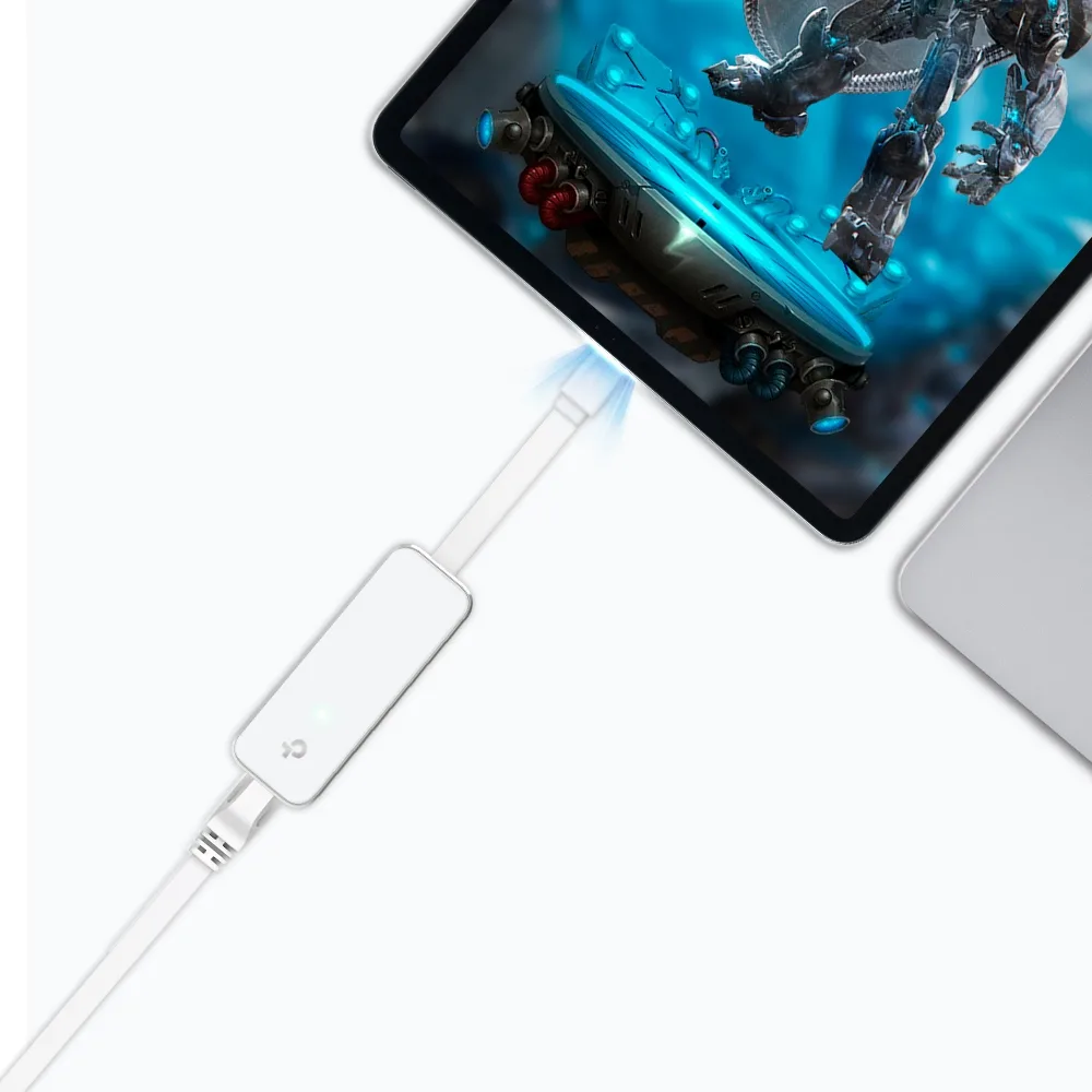 TP-Link Adaptor retea extern USB-C la port RJ-45 1000 Mbps lifestyle
