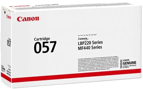 Canon CRG-057 Cartus toner negru original pentru LBP223, MF446, 3.100 pag