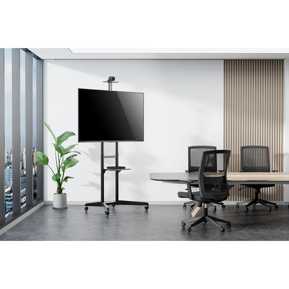 Neomounts FL50-550BL1 Stand TV mobil de podea pentru display 37-70inch angle