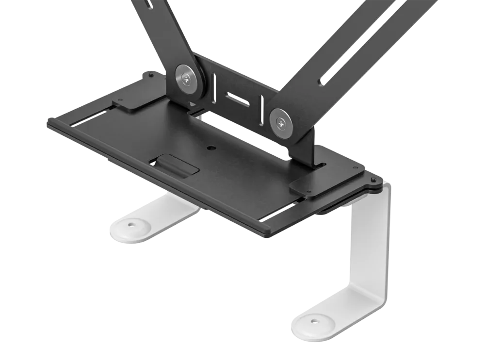 Logitech TV Mount for Video Bars, VESA, Black 