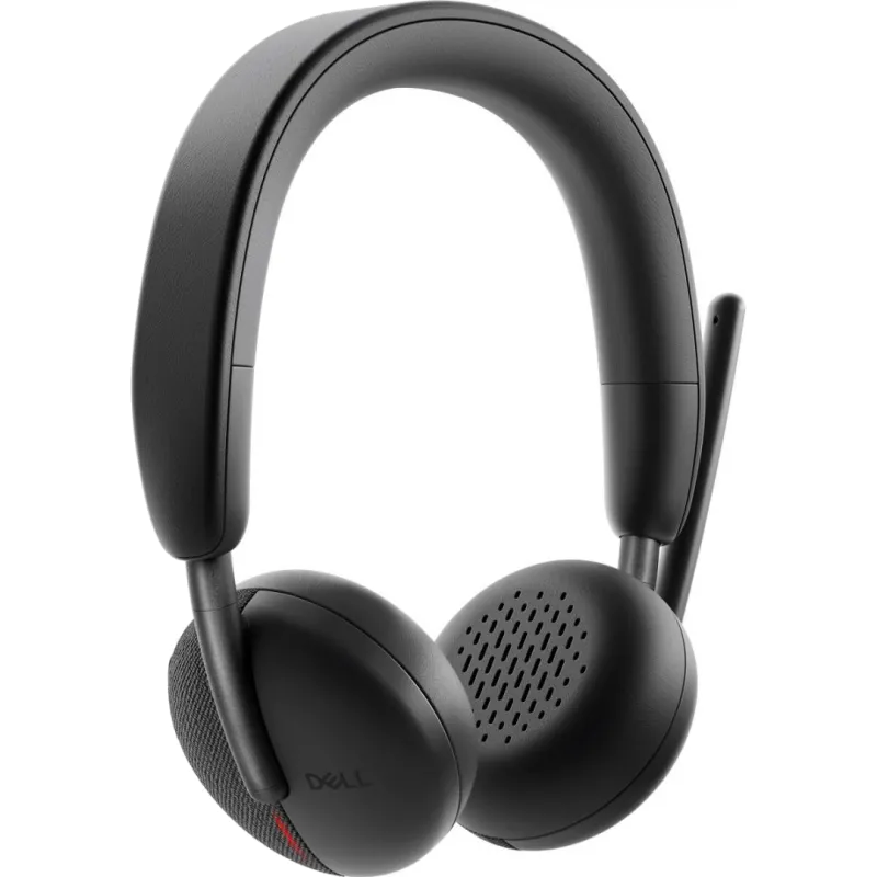 Dell Casca WL3024 fara fir, Binaural, On-Ear, conectare USB-C via dongle 