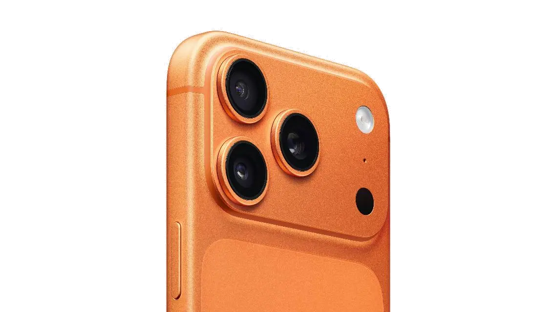 Apple iPhone 17 Pro 1TB Cosmic Orange 