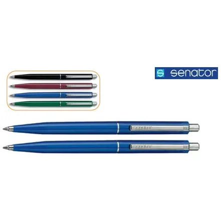 Senator Pix mecanism mina albastra corp plastic accesorii metalice