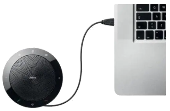 Jabra Sistem de conferinta Speak 510 UC Bluetooth, conectare Bluetooth, USB 