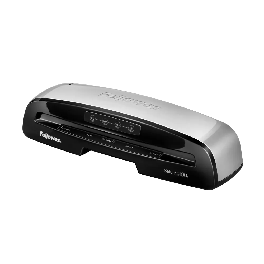 Fellowes Laminator A4 Saturn3i 125mic 235mm 300mm/min InstaHeat