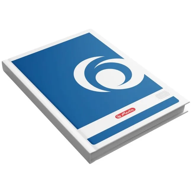 Herlitz Registru A4 dictando 200 file 70g, coperta rigida