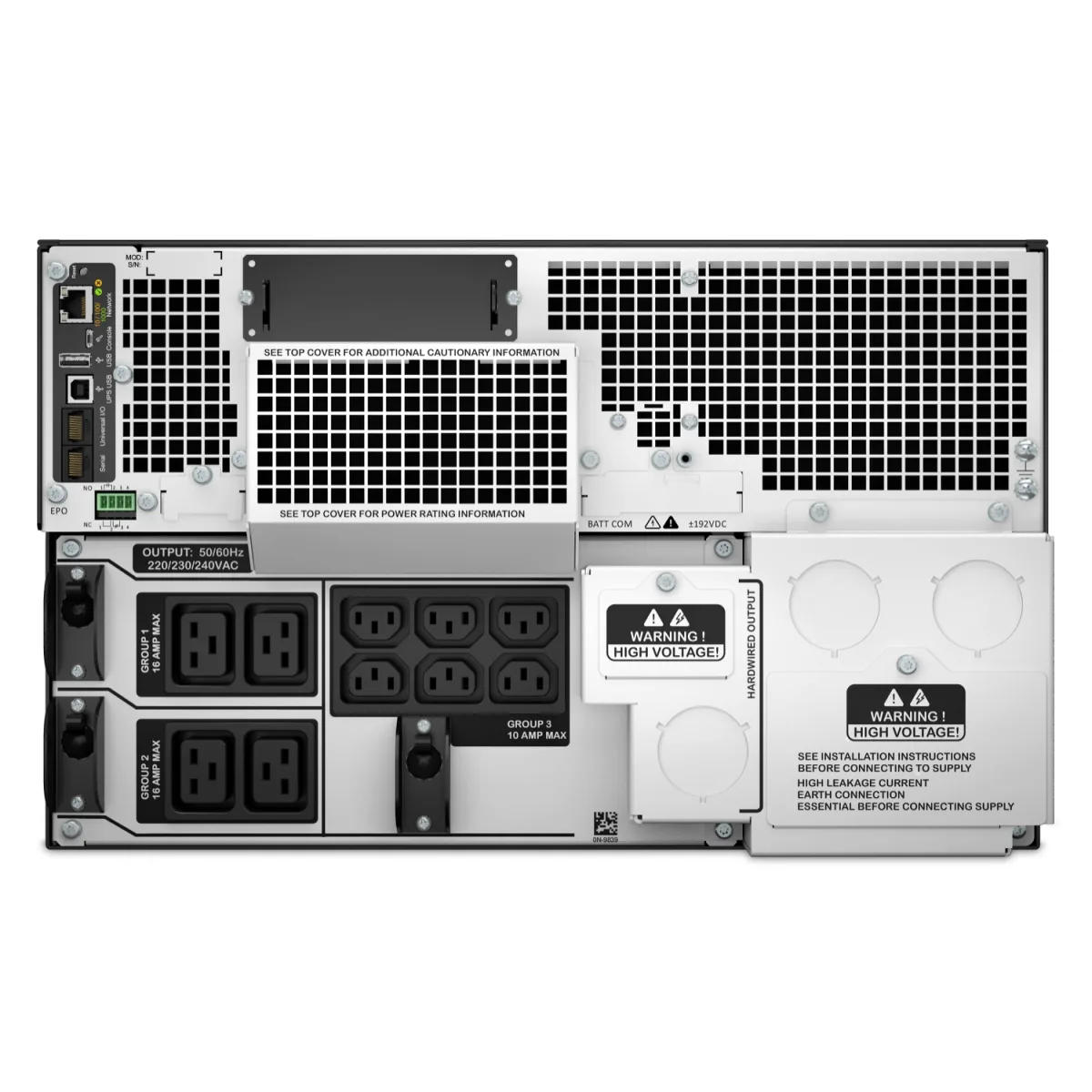 APC Smart-UPS SRT 10000VA/10KWatts RM 230V 