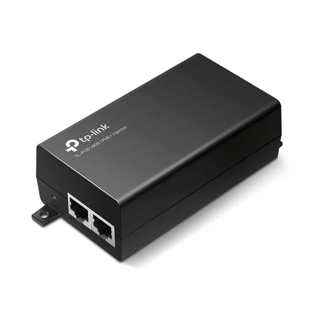 TP-Link Injector PoE+, Gigabit in/out, IEEE 802.3af/at, 30W, max. 100m