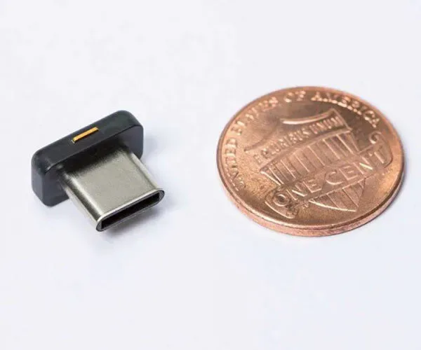 Yubico YubiKey 5C Nano FIPS 140-2, cheie USB-C 