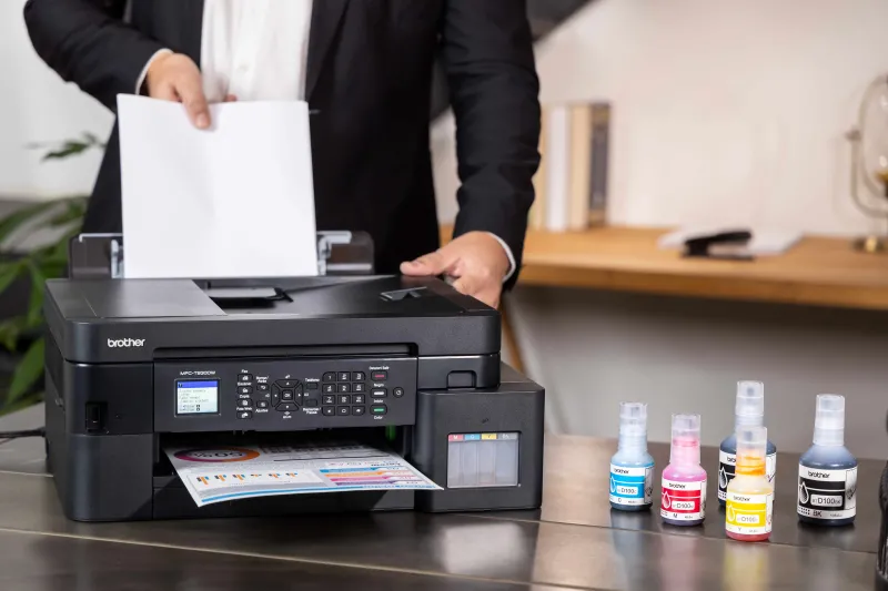 Brother MFC-T930DW multifunctional CISS A4 fax ADF MFCT930DWYJ1 