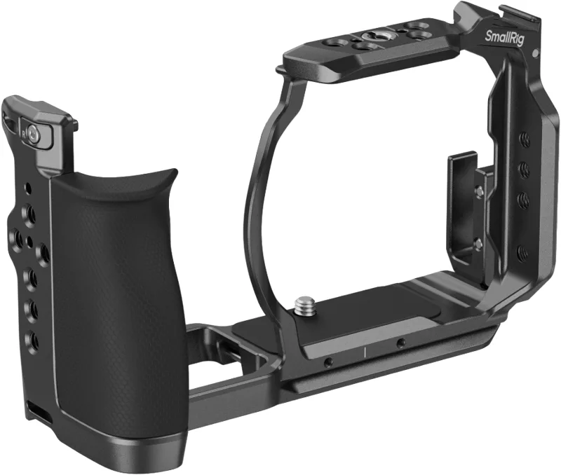 SmallRig HawkLock Cage 5904 pentru Nikon ZR, Arca-Swiss si sina NATO 