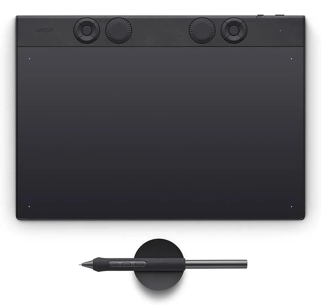 Wacom Intuos Pro Medium tableta grafica Pro Pen 3 Bluetooth