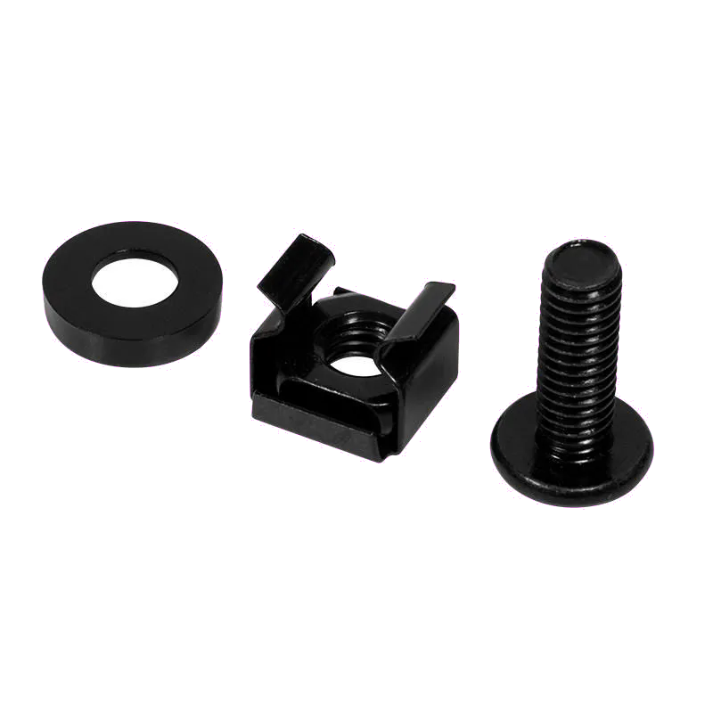 LogiLink Set 20 Suruburi, saibe, piulite, diametru 6mm (M6) pentru rack