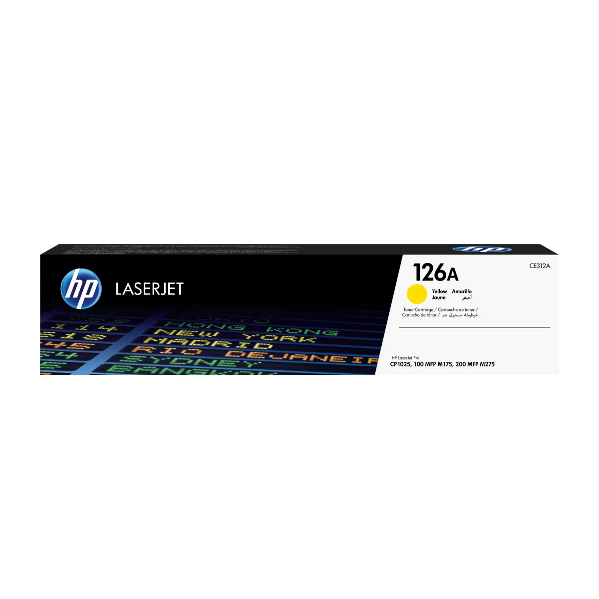 HP CE312A Cartus toner No.126A yellow pt. CP1025, M175, 1000 pag.