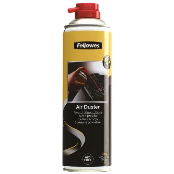 Fellowes Spray curatare cu aer sub presiune 400 ml neinflamabil, HFC free