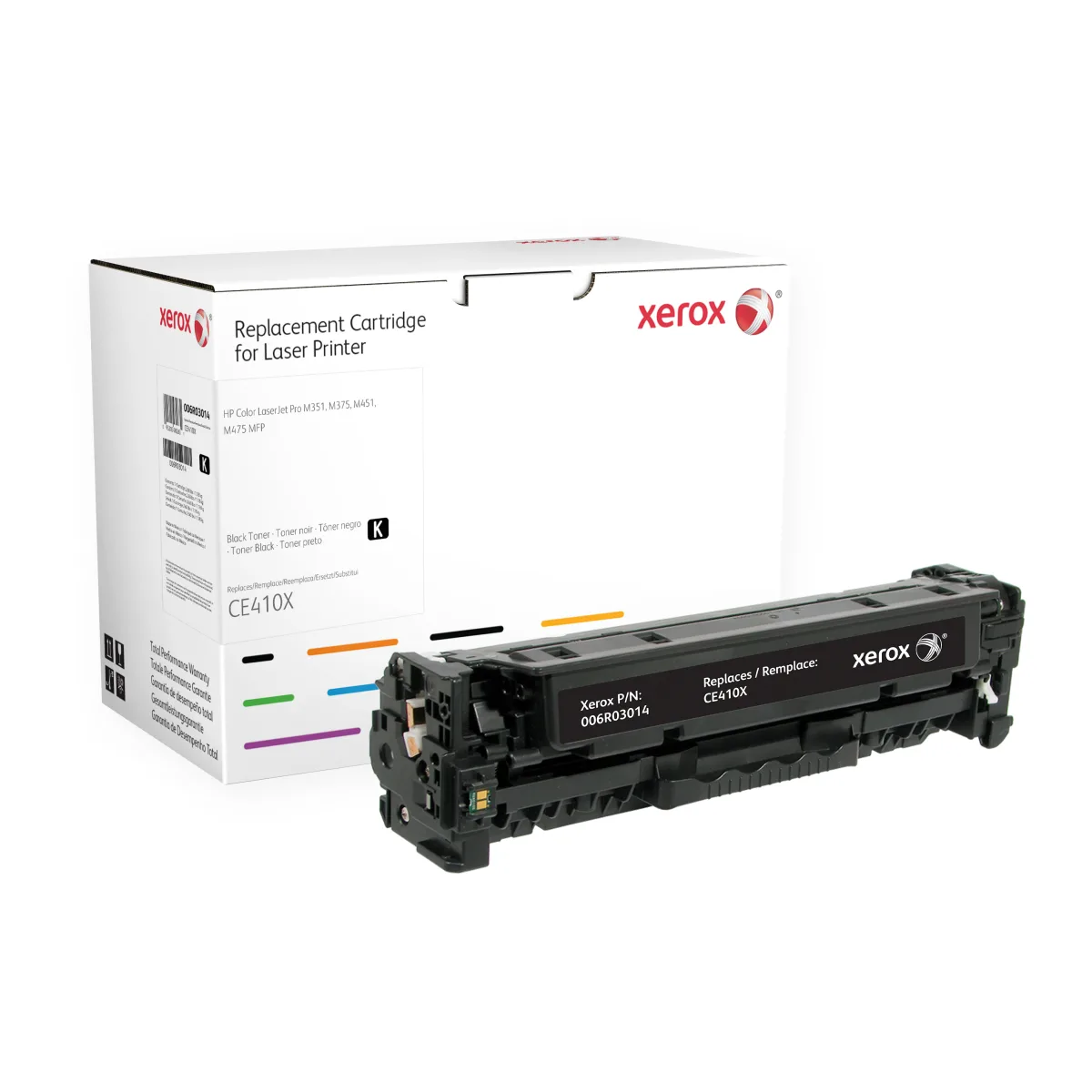 Xerox Toner echivalent HP CE410X negru