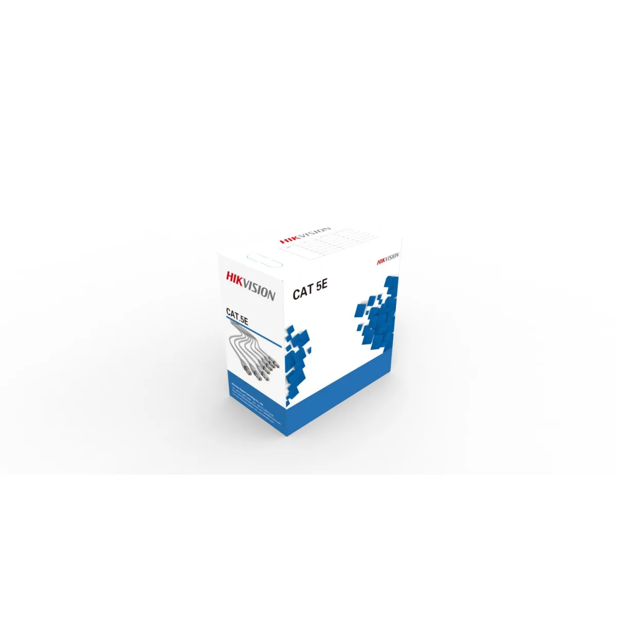 Hikvision Cablu UTP Cat.5e 305metri DS-1LN5E-E/E cupru solid AWG 25