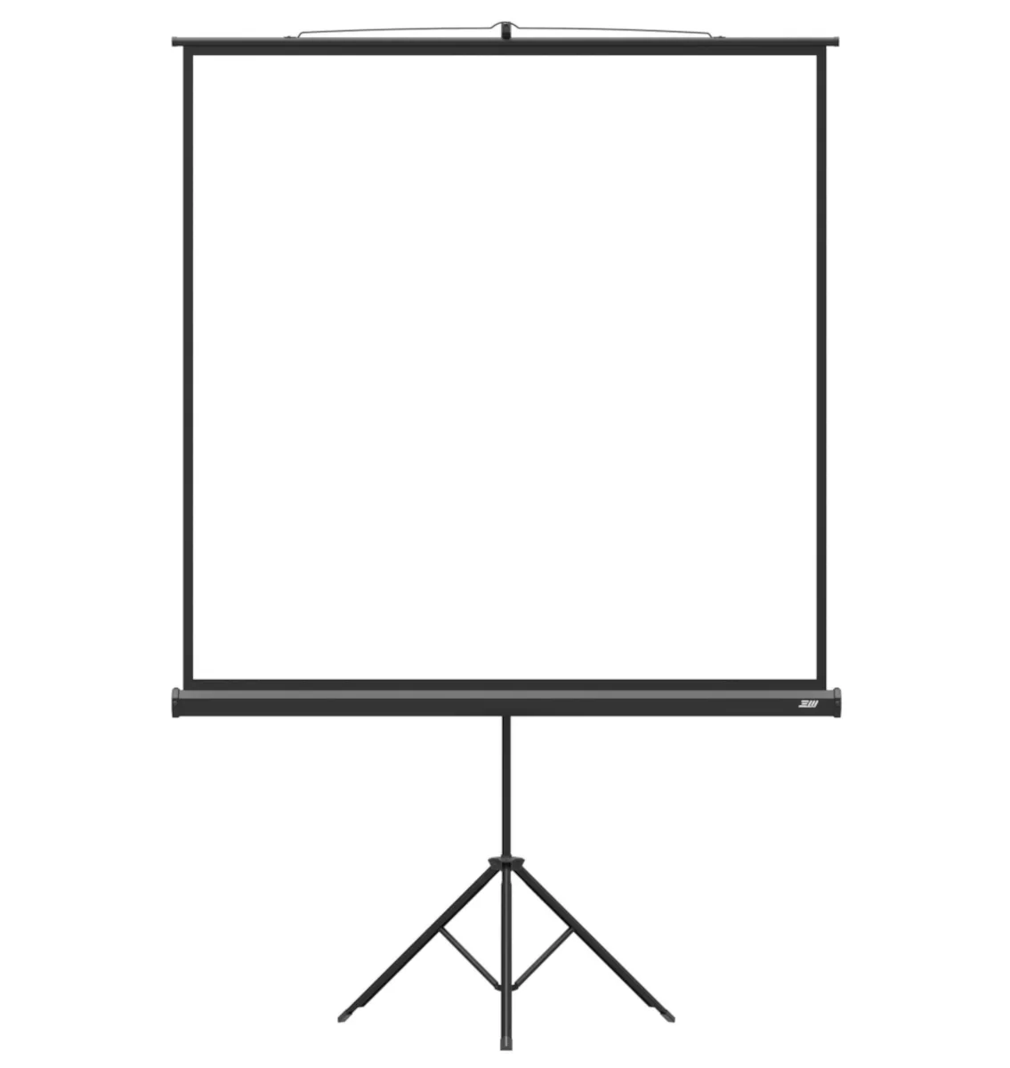 Blackmount Ecran proiectie trepied 156x156cm portabil format 1:1
