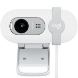 Logitech Camera web Brio 100 Full HD 1080p / 30fps, Conectare USB-A, Cablu: 1m, Off-White