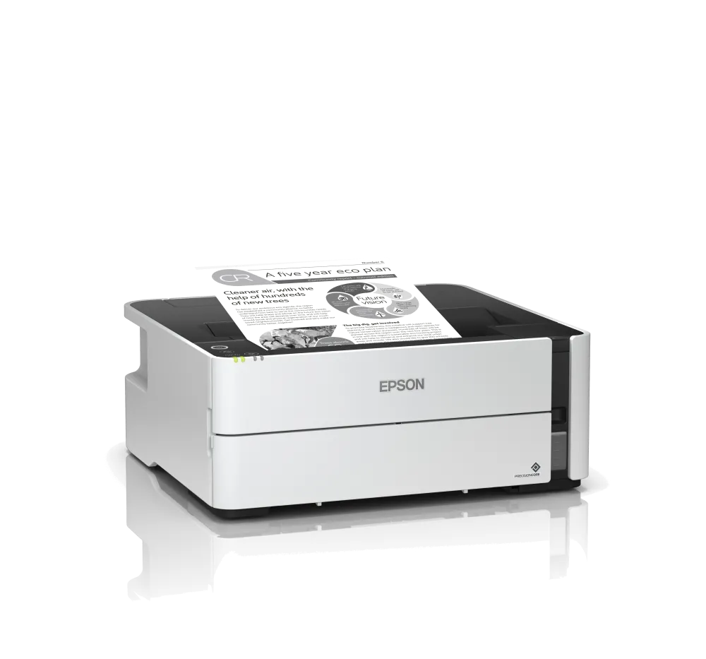 Epson Imprimanta inkjet mono CISS M1180 A4 39 ppm duplex USB Ethernet WiFi 