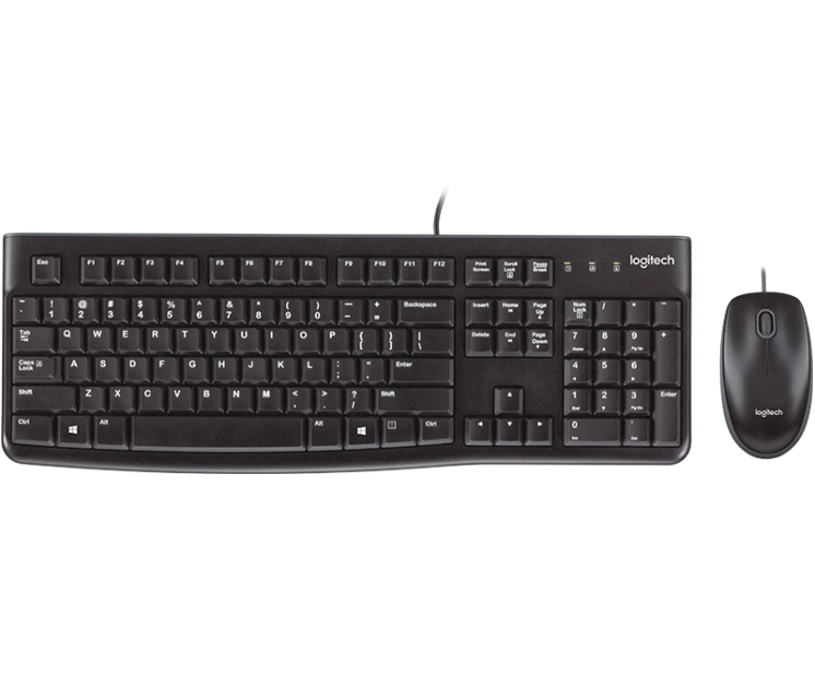 Logitech MK120 combo tastatura si mouse USB, US International