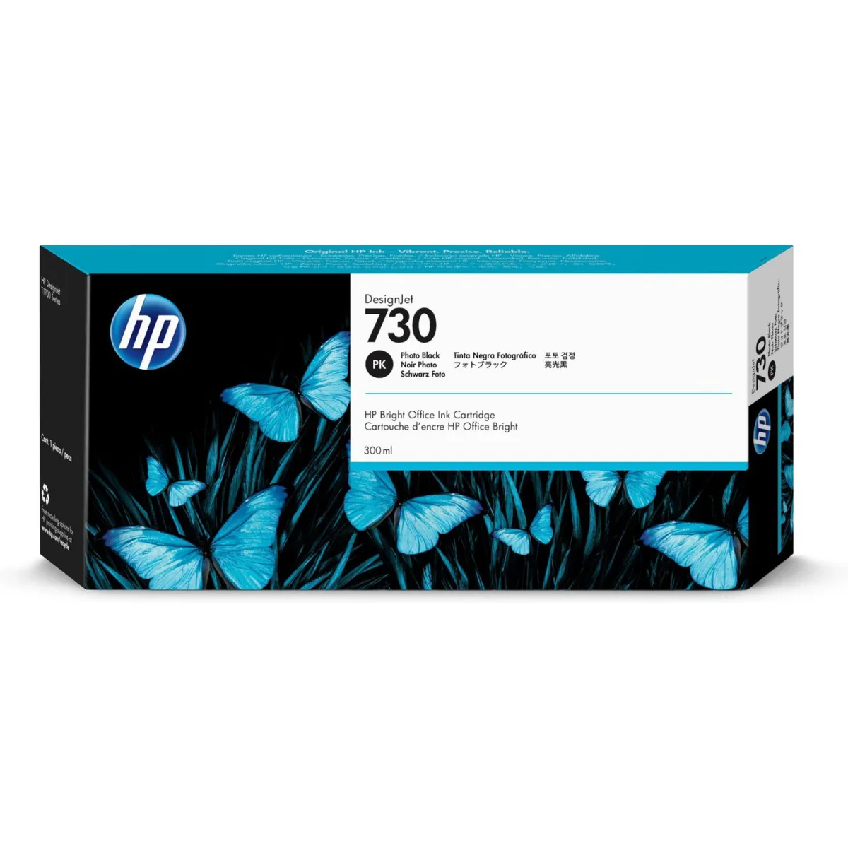 HP 730 300-ml Photo Black Ink