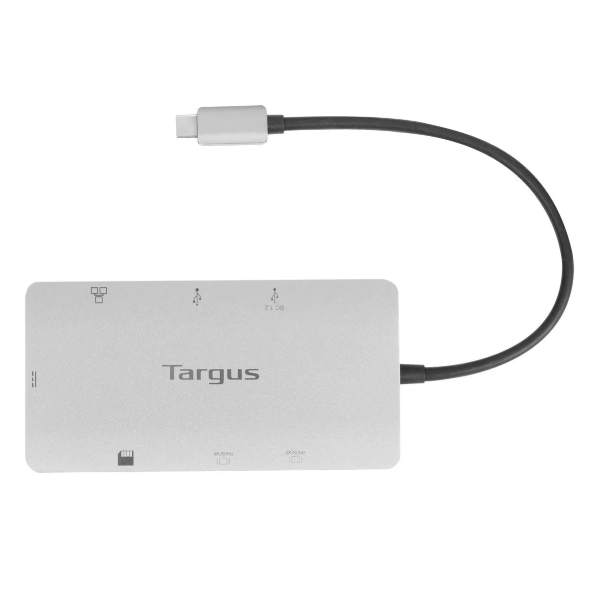 Targus Dock423 USB-C Universal Dual HDMI 4K, Docking Station, 100W angle