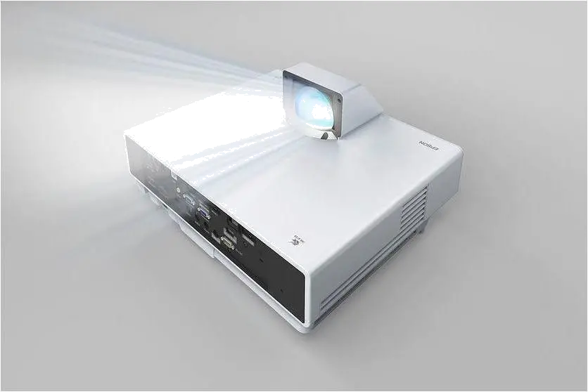 Epson Videoproiector Laser Full HD 5000 Lumeni Ultra Short Throw Alb 