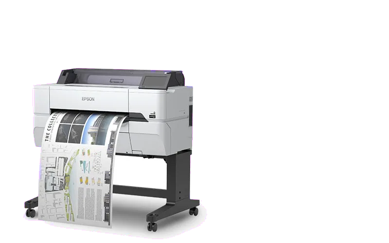 Epson SureColor SC-T3405 plotter A1 cu stand Wi-Fi (C11CJ55301A0) 