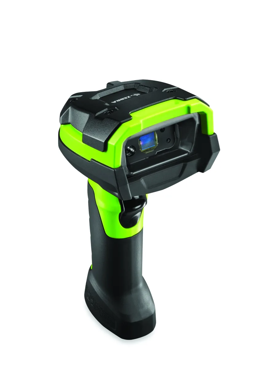 Zebra DS3608-SR scanner 1D/2D USB IP67 DS3608-SR3U4600VZW angle