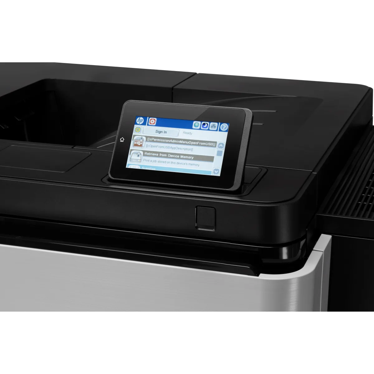 HP LaserJet Enterprise M806dn imprimanta laser mono A3 (CZ244A) angle