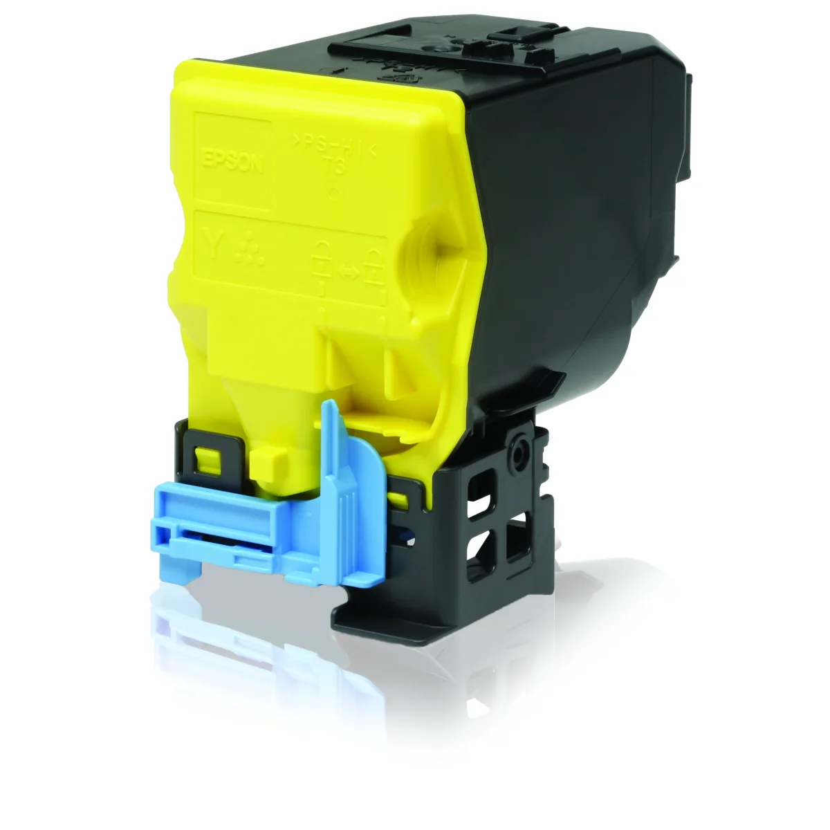 C13S050590 Cartus toner yellow pt Epson Aculaser C3900/ CX3