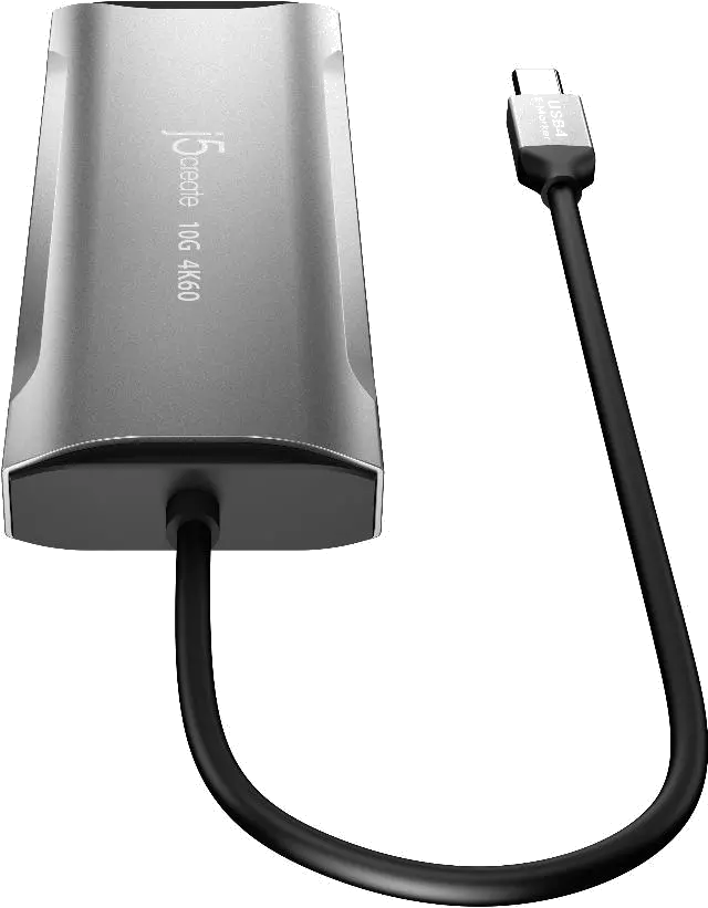 j5create 4K60 Elite USB-C Travel Dock 10Gbps 