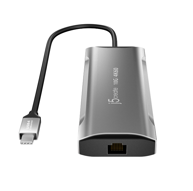 j5create 4K60 Elite USB-C Mini Dock 10Gbps 