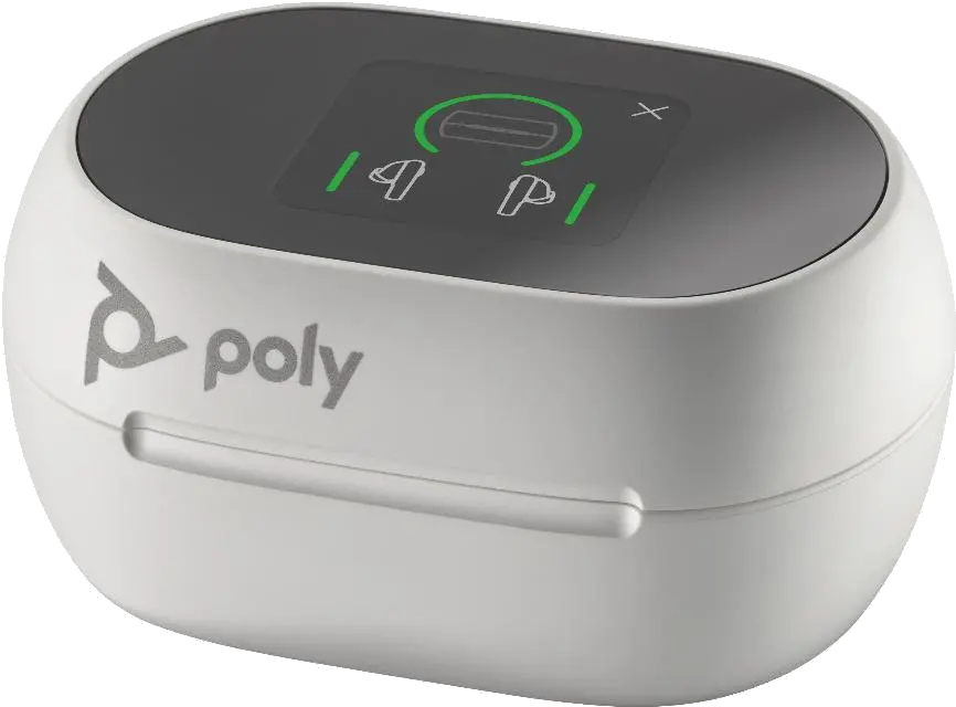 HP Poly Voyager Free 60/60+ earbuds schimb White 2 buc 