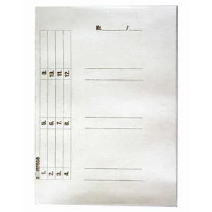 Office Dosar carton A4 simplu alb 230g/mp