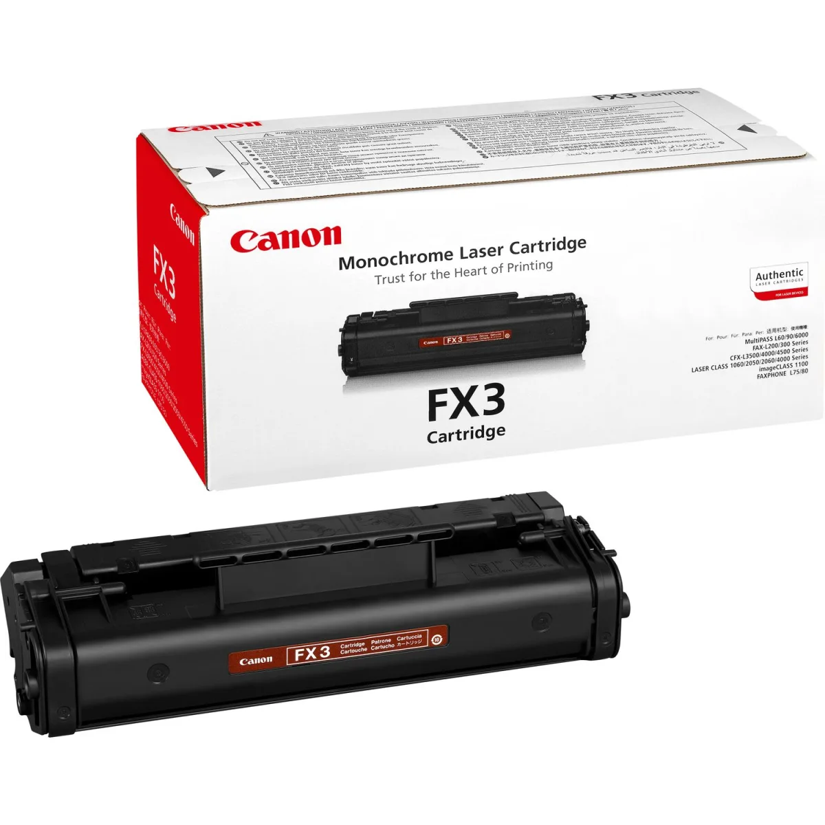 Canon FX-3 Cartus toner ORIGINAL pt. FAX L 250/300, MPL 90, MPL 60