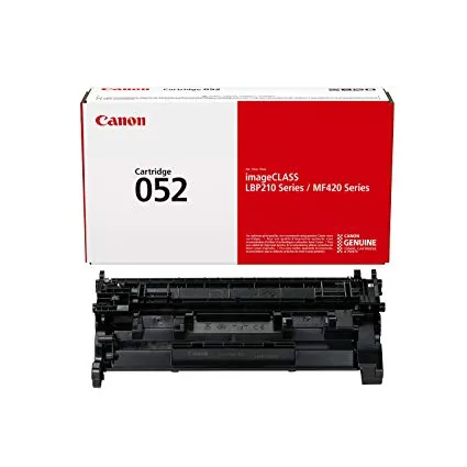 Canon CRG-052 Cartus toner original negru pentru i-SENSYS MF421dw/MF426dw, 3100 pag